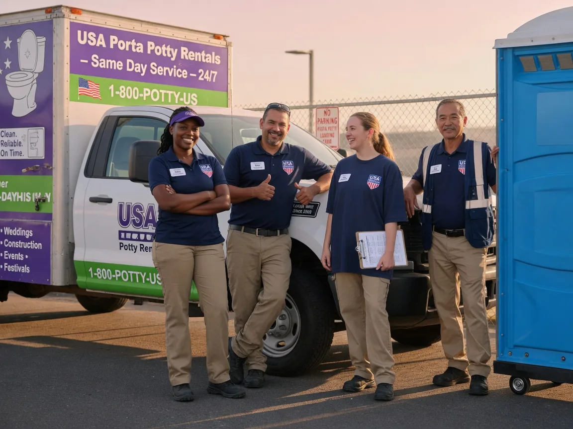 Porta Potty Rental company in Big Lake, TX