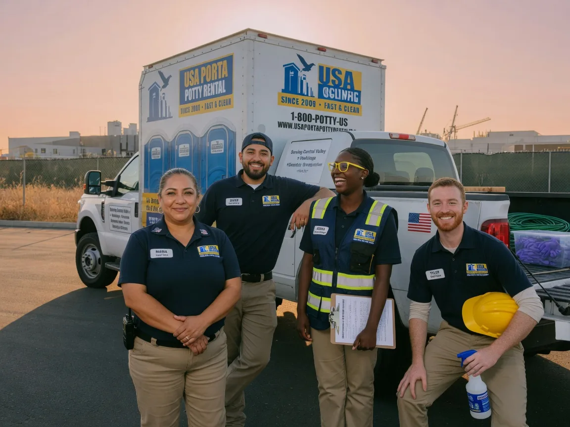 Portable Toilet Rental company in Big Lake, TX