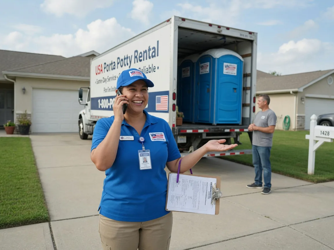 Portable Toilet Rental Big Lake, TX FAQs